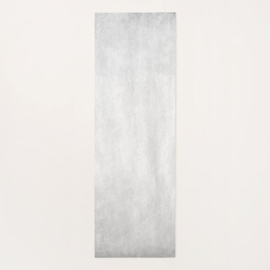 ティール(緑がかった色)バタフライフローラヨガマット ヨガマット (裏面)