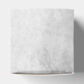 ティール(緑がかった色)バタフライ結婚式の引き出物ボックス フェイバーボックス (上部)