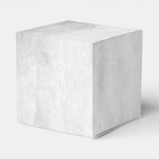 ティール（緑がかった色）バタフライ結婚式の引き出物ボックス フェイバーボックス (裏面サイド)