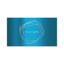 ティール（緑がかった色）バラポールフレーム幾何学的ミニマリズム