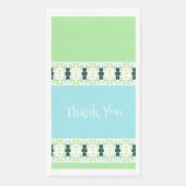 ティール（緑がかった色）パターン（の模様が）あると緑がアクセントになっている (正面)