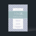 ティール（緑がかった色）パープルフエマグノリアスウィート16thバースデーパーティー 招待状<br><div class="desc">ティール（緑がかった色）パープルフエMagnolia甘い16番目のバースデーパーティ招待状素晴らしは、特別な日に特別なtouchを追加する誕生日パーティーのためのテーマのパーティーデコールと一致する。</div>