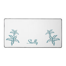 ティール（緑がかった色）ヒトデ