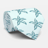 ティール(緑がかった色)ヒトブルー ネクタイ (ロール)