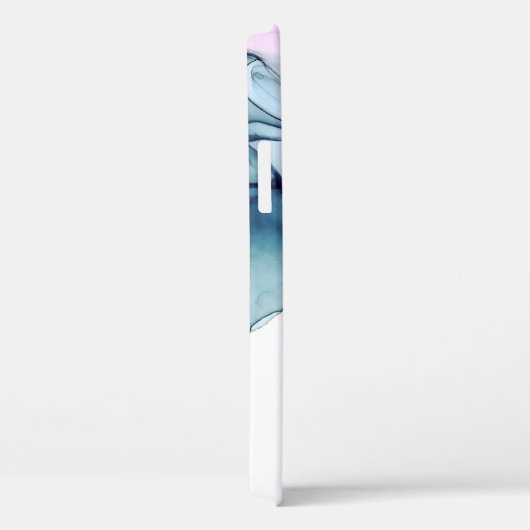 ティール(緑がかった色)&ピンクエテリアアルインキーファンタジートレンディーグラム Case-Mate iPhoneケース (裏面 / 右)