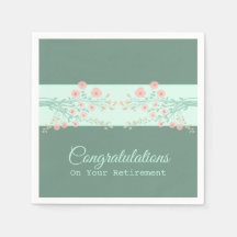 ティール（緑がかった色）ピーチ及びピンクフローラ