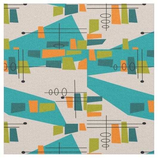 ティール（緑がかった色） ファブリック (クローズアップ)