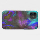 ティール(緑がかった色)フュージョンCase-Mate Apple iPhoneケース Case-Mate iPhoneケース (裏面(横))