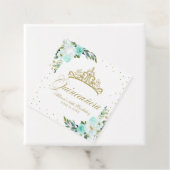 ティール（緑がかった色）フローラキンセアニェラ フェイバータグ (インサイチュ)