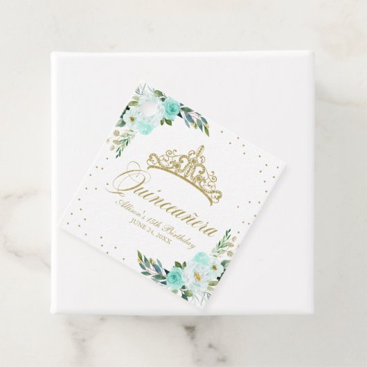 ティール（緑がかった色）フローラキンセアニェラ フェイバータグ (インサイチュ)