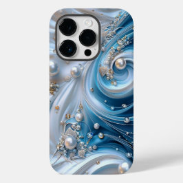 ティール（緑がかった色）ブかわいらしルーアクアターコイズゲーデロック Case-Mate iPhone 14 PROケース