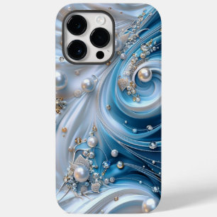 ティール(緑がかった色)ブかわいらしルーアクアターコイズジオードロックケース – Ma Case-Mate iPhone 14 Pro Maxケース