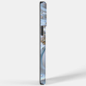 ティール(緑がかった色)ブかわいらしルーアクアターコイズジオードロックケース – Ma Case-Mate iPhoneケース (裏面 / 右)