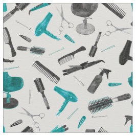 ティール(緑がかった色)ブラックウォーター色ヘアスタイリストサロンスタイリスト ファブリック