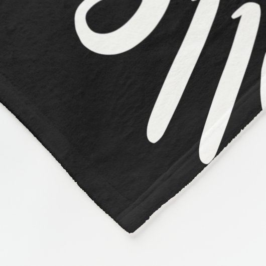 ティール(緑がかった色)ブラックバレーボールのコートは私の幸せな場所である フリースブランケット (角)