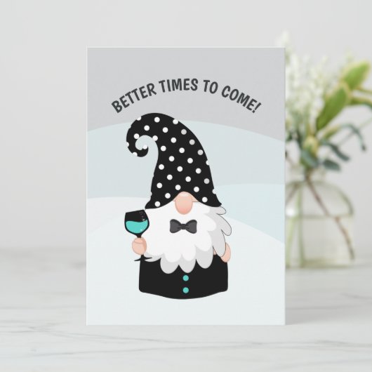 ティール(緑がかった色)&ブラック格言ハッピーホリデーズフォトコラージュ シーズンカード (スタンド正面)