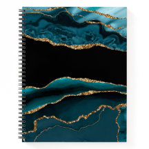 ティール（緑がかった色）ブラック金ゴールドアガートルック