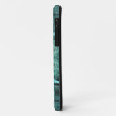 ティール(緑がかった色)&ブラックiPhone 5ケースメイトKolly There Case-Mate iPhoneケース (裏面/左)
