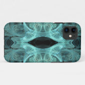 ティール(緑がかった色)&ブラックiPhone 5ケースメイトKolly There Case-Mate iPhoneケース (裏面(横))