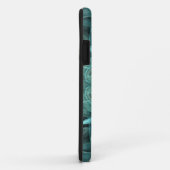 ティール(緑がかった色)&ブラックiPhone 5ケースメイトKolly There Case-Mate iPhoneケース (裏面/右)