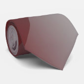 ティール(緑がかった色)ブルゴーニュ灰色の三角形 ネクタイ (ロール)