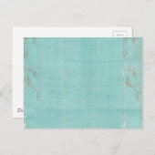 ティール（緑がかった色）ブルーウッドグランギー ポストカード (正面/裏面)