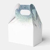 ティール（緑がかった色）ブルーグリーンリーファースト・ホリー・コミューン フェイバーボックス (裏面サイド)