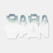 ティール（緑がかった色）ブルーグリーンリーファースト・ホリー・コミューン フェイバーボックス (折り畳みなし)