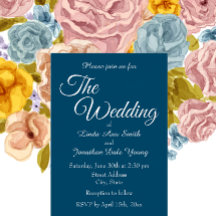 ティール（緑がかった色）ブルーシンプルスタイル結婚ズ