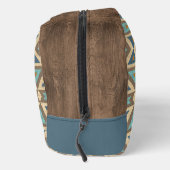 ティール(緑がかった色)ブルーターコイズオレンジブラウントライバルアート ドップキット (右)