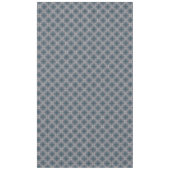 ティール(緑がかった色)ブルーダイヤモンドフィリグリー テーブルクロス (正面)