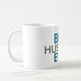 ティール（緑がかった色）ブルーパイングリーン最高の夫エバー コーヒーマグカップ