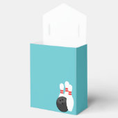 ティール(緑がかった色)ブルーボーリング優先ボックス フェイバーボックス (オープン)