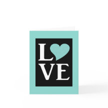 ティール（緑がかった色）ブルーラブシャワーパーティーノート