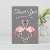 ティール（緑がかった色）ブ航海のループハート結婚いかり 招待状 (スタンド正面)