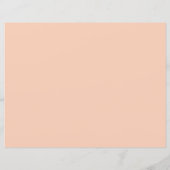 ティール（緑がかった色）ベージュ多肉性フローラメタリックパターン (裏面)