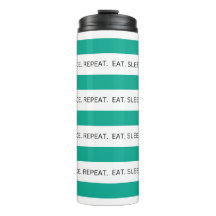 ティール（緑がかった色）&ホワイトダンストライプのス引用文