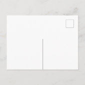 ティール(緑がかった色) ポストカード (裏面)