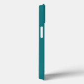 ティール（緑がかった色）マゼンタグレー三角形 Case-Mate iPhoneケース (裏面 / 右)