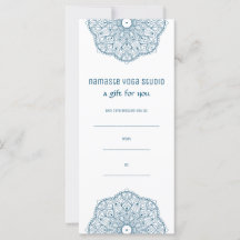 ティール（緑がかった色）マンダラヨガヘンナアーティスト霊気スパギフトセレクトショップ