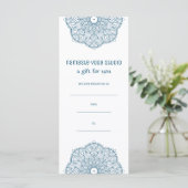 ティール(緑がかった色)マンダラヨガヘンナアーティスト霊気スパギフトセレクトショップ (スタンド正面)