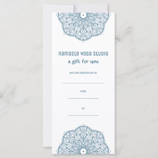 ティール(緑がかった色)マンダラヨガヘンナアーティスト霊気スパギフトセレクトショップ (正面)