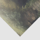 ティール(緑がかった色)マーメイドスチームパンクヴィンテージレディビクトリアンー 薄葉紙 (詳細)