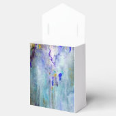 ティール（緑がかった色）ミストの好意 フェイバーボックス (オープン)