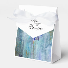 ティール（緑がかった色）ミストの好意 フェイバーボックス