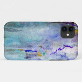 ティール（緑がかった色）ミストケースメイトiPhoneケース Case-Mate iPhoneケース (裏面(横))