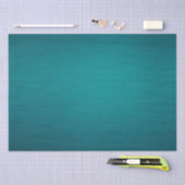 ティール（緑がかった色）メタルバックグラウンドデコパージ 薄葉紙 (クラフト)