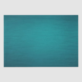 ティール（緑がかった色）メタルバックグラウンドデコパージ 薄葉紙