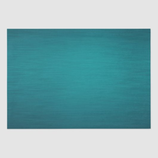 ティール（緑がかった色）メタルバックグラウンドデコパージ 薄葉紙 (正面)