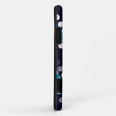 ティール(緑がかった色)モダントライバルパターンiPhone 5ケースメイト Case-Mate iPhoneケース (裏面/右)